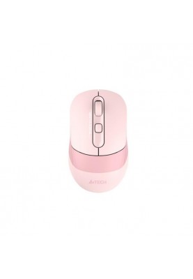 Миша бездротова A4Tech Fstyler FB10C Pink USB