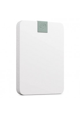 Зовнішній жорсткий диск 2.5" USB 2.0TB Seagate Ultra Touch Cloud White (STMA2000400)