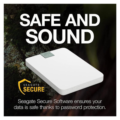Зовнішній жорсткий диск 2.5` USB 2.0TB Seagate Ultra Touch Cloud White (STMA2000400)