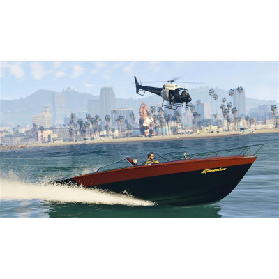 Гра Grand Theft Auto V Premium Edition для Sony PlayStation 4, Blu-ray (5026555424271)