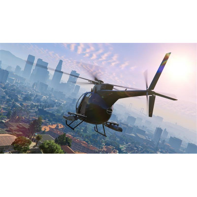 Гра Grand Theft Auto V Premium Edition для Sony PlayStation 4, Blu-ray (5026555424271)