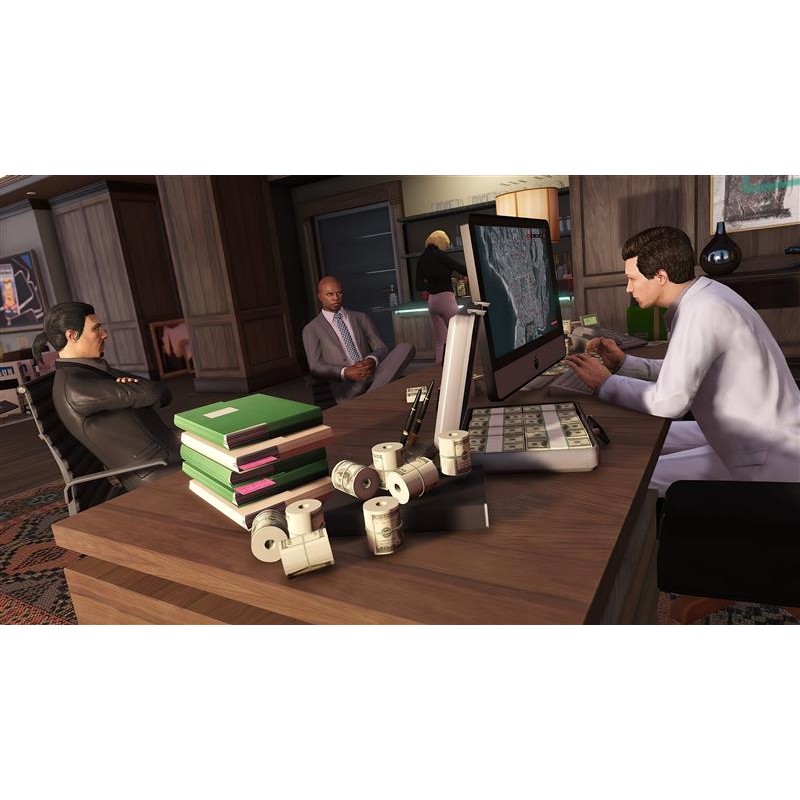 Гра Grand Theft Auto V Premium Edition для Sony PlayStation 4, Blu-ray (5026555424271)