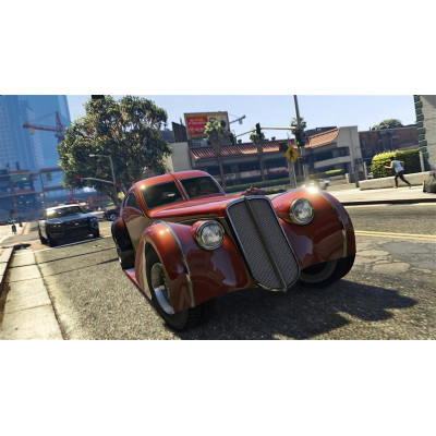 Гра Grand Theft Auto V Premium Edition для Sony PlayStation 4, Blu-ray (5026555424271)
