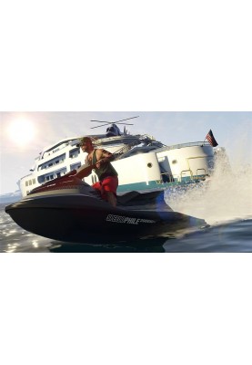 Гра Grand Theft Auto V для PlayStation 5, Russian Subtitles, Blu-Ray диск (5026555431842)