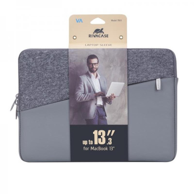 Чехол для ноутбука Rivacase 7903 13.3` Grey