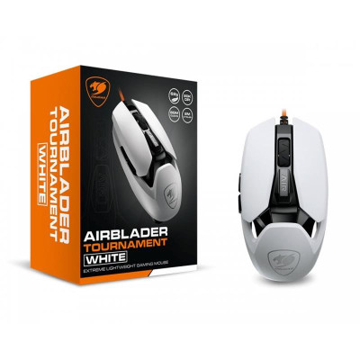 Мишка Cougar AirBlader Tournament White