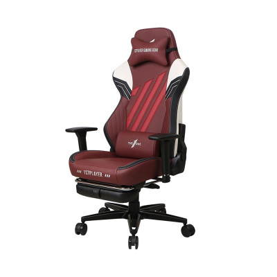 Крісло для геймерів 1stPlayer Duke Black/White/Red