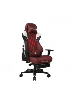 Крісло для геймерів 1stPlayer Duke Black-White-Red