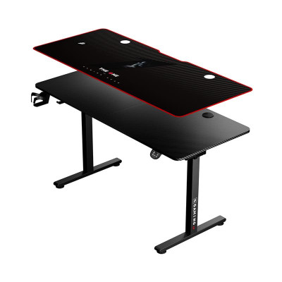 Геймерський стіл 1stPlayer Moto-C 1460 Black