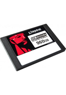 Накопичувач SSD 960GB Kingston SSD DC600M 2.5" SATAIII 3D TLC (SEDC600M/960G)