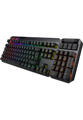 Клавіатура бездротова Asus ROG Claymore II RD RGB WL Black (90MP01W0-BKUA01)