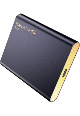 Накопичувач зовнішній SSD USB 480GB Team PD400 (T8FED4480G0C108)