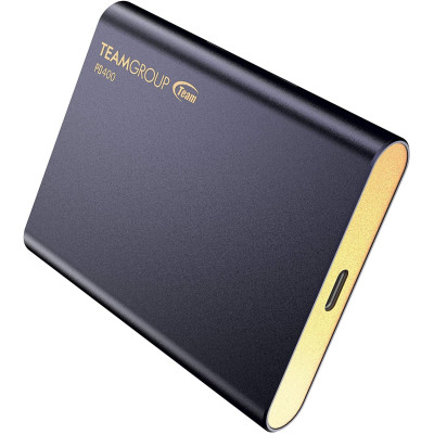 Накопичувач зовнішній SSD USB 480GB Team PD400 (T8FED4480G0C108)