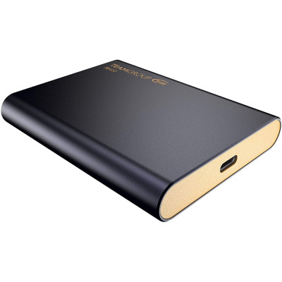 Накопичувач зовнішній SSD USB 480GB Team PD400 (T8FED4480G0C108)