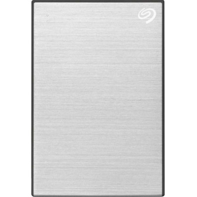 Зовнішній жорсткий диск 2.5" USB 4.0TB Seagate One Touch Silver (STKC4000401)