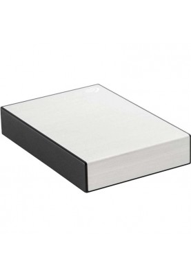 Зовнішній жорсткий диск 2.5" USB 4.0TB Seagate One Touch Silver (STKC4000401)
