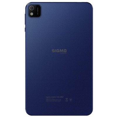 Планшет Sigma mobile Tab A802 4G Blue (4827798766729)