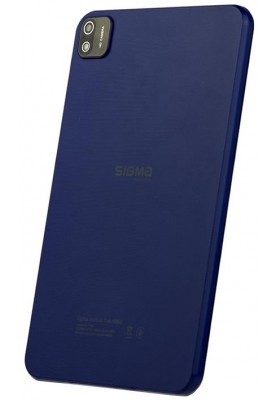 Планшет Sigma mobile Tab A802 4G Blue (4827798766729)