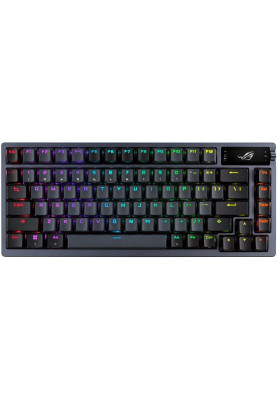 Клавіатура бездротова Asus ROG Azoth RGB WL BT Black (90MP0316-BKUA01)