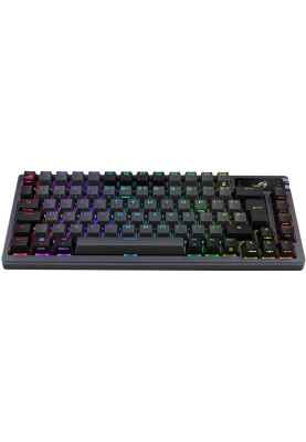 Клавіатура бездротова Asus ROG Azoth RGB WL BT Black (90MP0316-BKUA01)