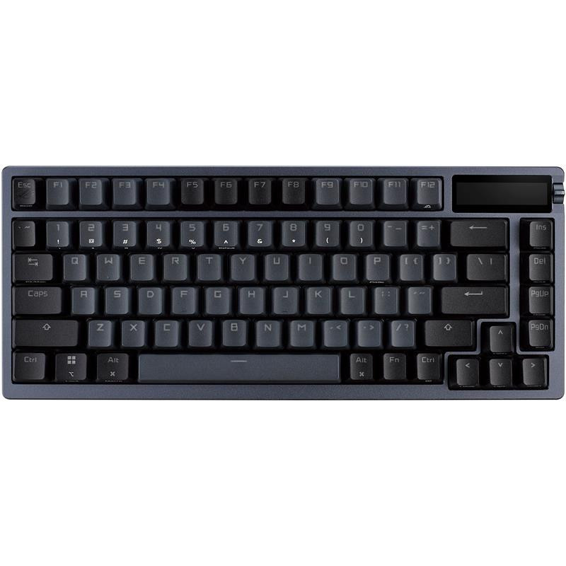 Клавіатура бездротова Asus ROG Azoth RGB WL BT Black (90MP0316-BKUA01)