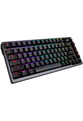 Клавіатура бездротова Asus ROG Azoth RGB WL BT Black (90MP0316-BKUA01)