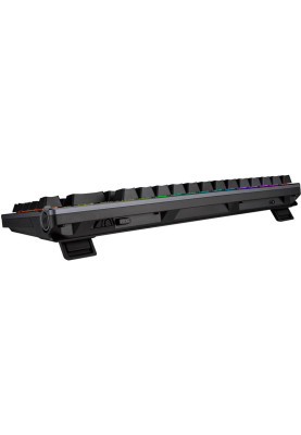 Клавіатура бездротова Asus ROG Azoth RGB WL BT Black (90MP0316-BKUA01)