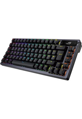 Клавіатура бездротова Asus ROG Azoth RGB WL BT Black (90MP0316-BKUA01)