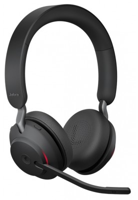 Bluetooth-гарнітура Jabra Evolve2 65 MS Stereo Black (26599-999-999)