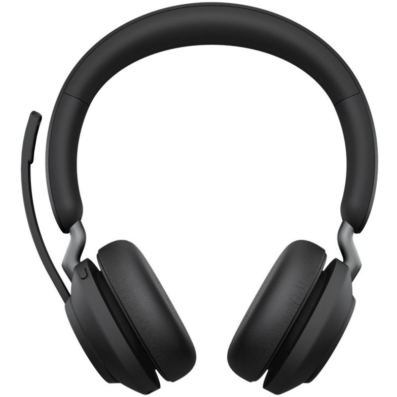 Bluetooth-гарнітура Jabra Evolve2 65 MS Stereo Black (26599-999-999)