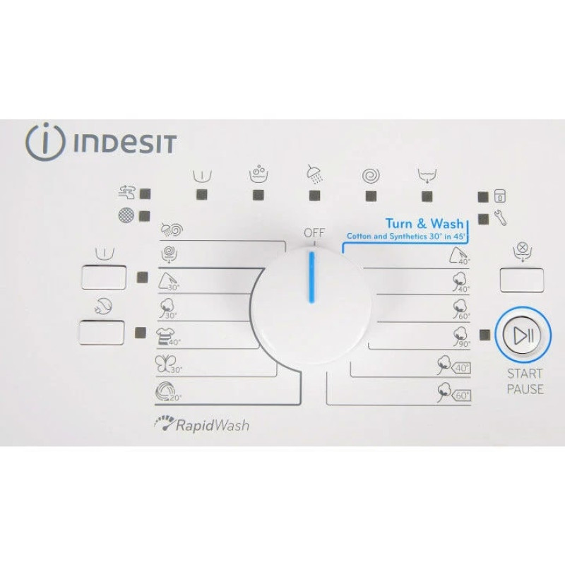Пральна машина Indesit BTWD61053EU