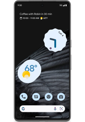 Смартфон Google Pixel 7 Pro 12/128GB Dual Sim Obsidian US_