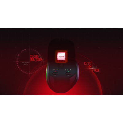 Мишка A4Tech Bloody W70 Pro Stone Black