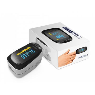 Пульсоксиметр Medica+ Cardio Control 7.0 White (MD-102972)