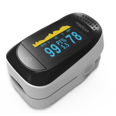 Пульсоксиметр Medica+ Cardio Control 7.0 White (MD-102972)
