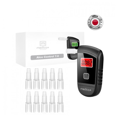 Алкотестер-алкометр Medica+ Alco Control 7.0 (MD-102975)