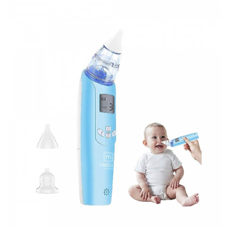 Назальний аспіратор Medica+ Nose Cleaner 7.0 (MD-102977)