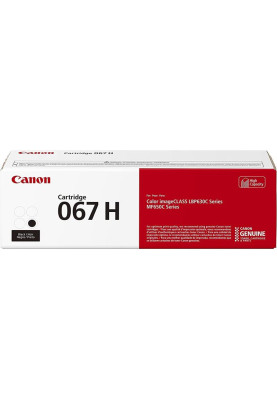 Картридж Canon 067H MF651Cw/MF655Cdw/MF657Cdw/LBP631Cw/LBP633Cdw Black (5106C002)
