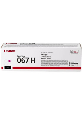 Картридж Canon 067H MF651Cw/MF655Cdw/MF657Cdw/LBP631Cw/LBP633Cdw Magenta (5104C002)