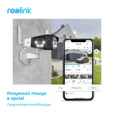 IP камера Reolink Duo 2 LTE IP камера Reolink Duo 2 LTE