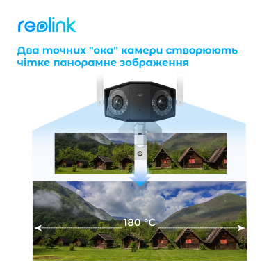 IP камера Reolink Duo 2 LTE IP камера Reolink Duo 2 LTE