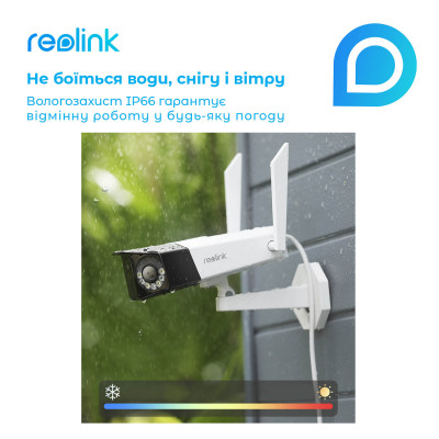 IP камера Reolink Duo 2 LTE IP камера Reolink Duo 2 LTE