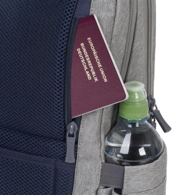 Рюкзак Rivacase 7760 15.6" Grey