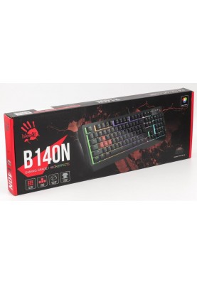 Клавіатура A4Tech Bloody B140N Black USB