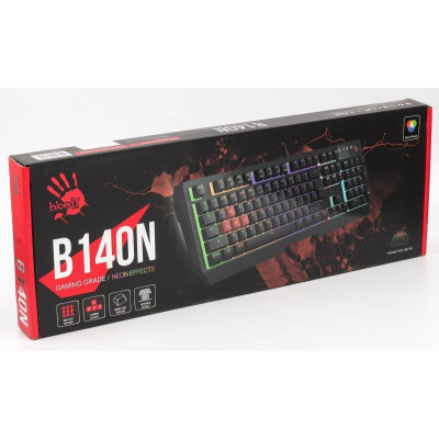 Клавіатура Bloody B140N Black USB