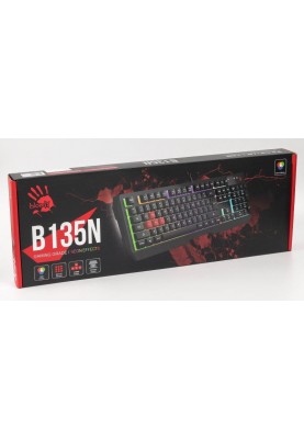 Клавіатура A4Tech Bloody B135N Black USB