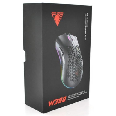 Мишка бездротова Jedel W360 Black (W360/07711)