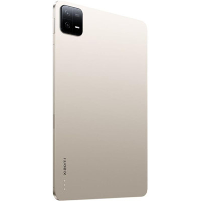 Планшет Xiaomi Pad 6 6/128GB Champagne EU_