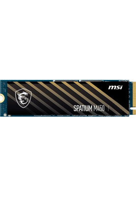 Накопичувач SSD 2TB MSI Spatium M450 M.2 2280 PCIe 4.0 x4 NVMe 3D NAND TLC (S78-440Q510-P83)