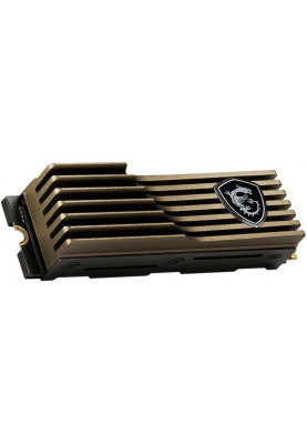 Накопичувач SSD 2TB MSI Spatium M460 HS M.2 2280 PCIe 4.0 x4 NVMe 3D NAND TLC (S78-440Q420-P83)